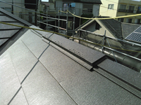 換気棟で屋根裏の通気を確保して温度上昇抑える